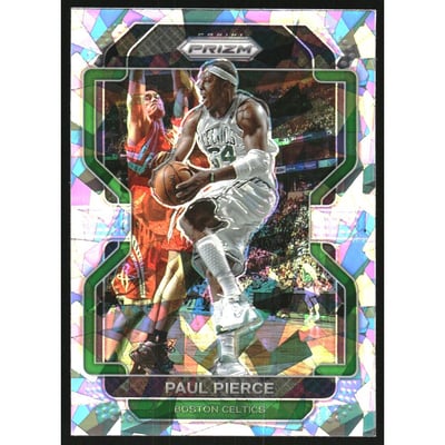 2021-22 Panini Prizm Prizms Ice #243 Paul Pierce