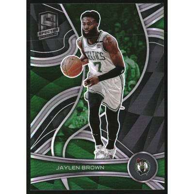 2021-22 Panini Spectra Silver #40 Jaylen Brown