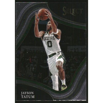 2021-22 Select #206 Jayson Tatum
