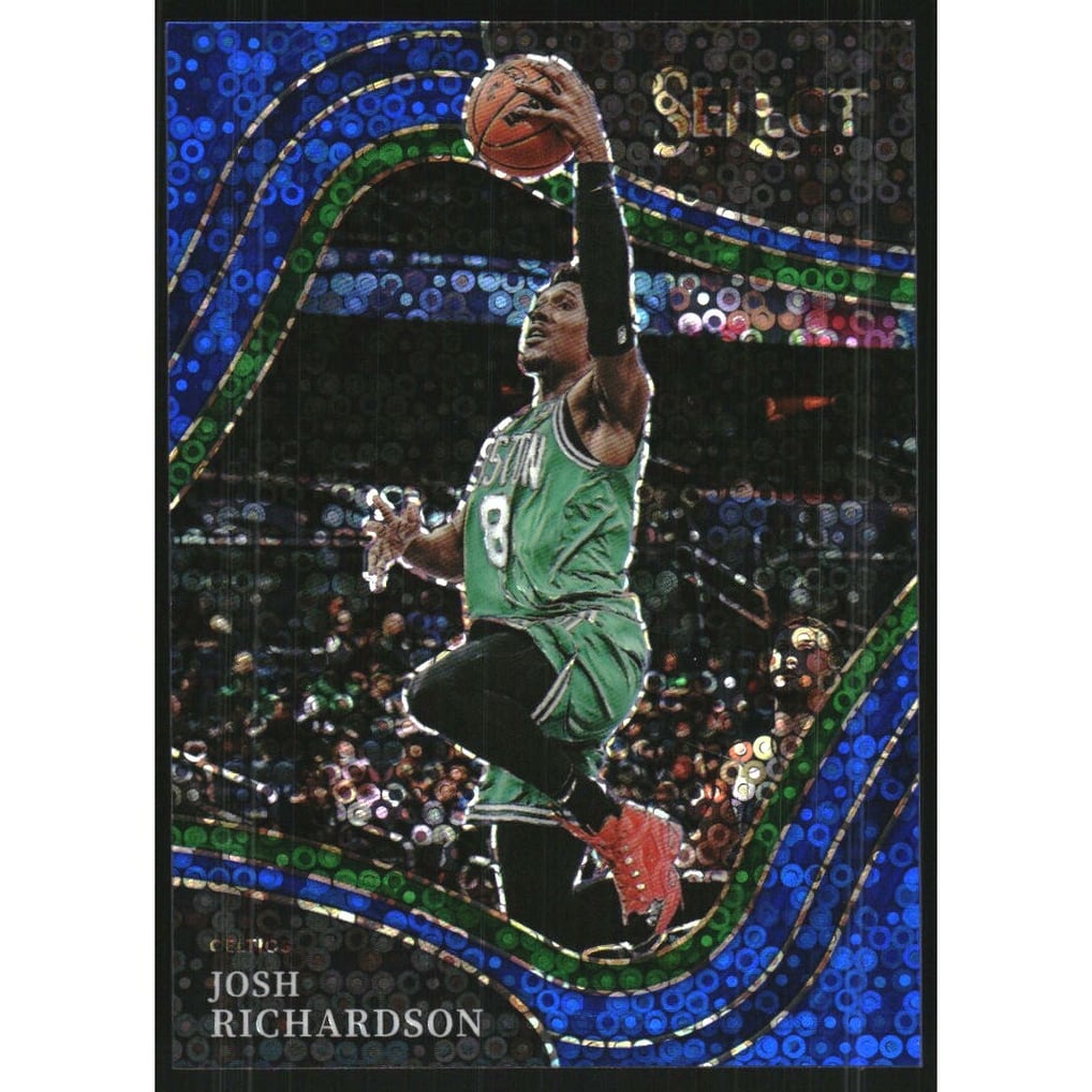 2021-22 Select Prizms Blue Disco #266 Josh Richardson