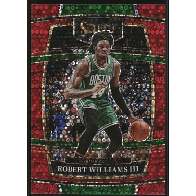 2021-22 Select Prizms Red Disco #44 Robert Williams III