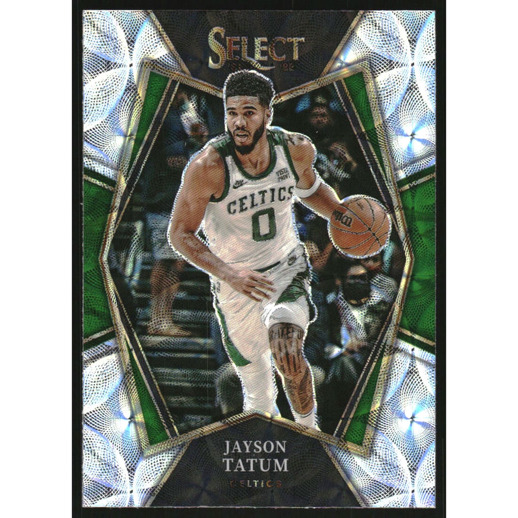2021-22 Select Prizms Scope #172 Jayson Tatum