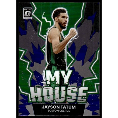 2022-23 Donruss Optic My House Purple #17 Jayson Tatum