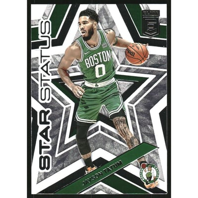 2022-23 Elite Star Status #1 Jayson Tatum