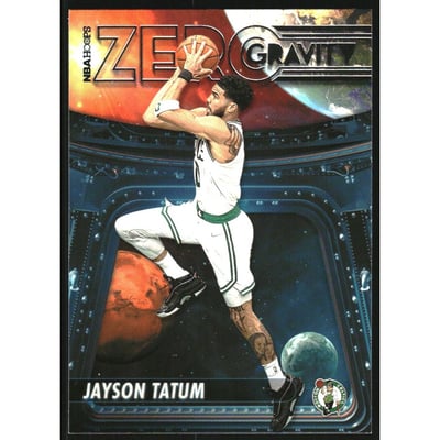 2022-23 Hoops Zero Gravity #6 Jayson Tatum