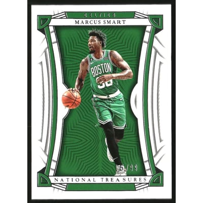 2022-23 Panini National Treasures #91 Marcus Smart