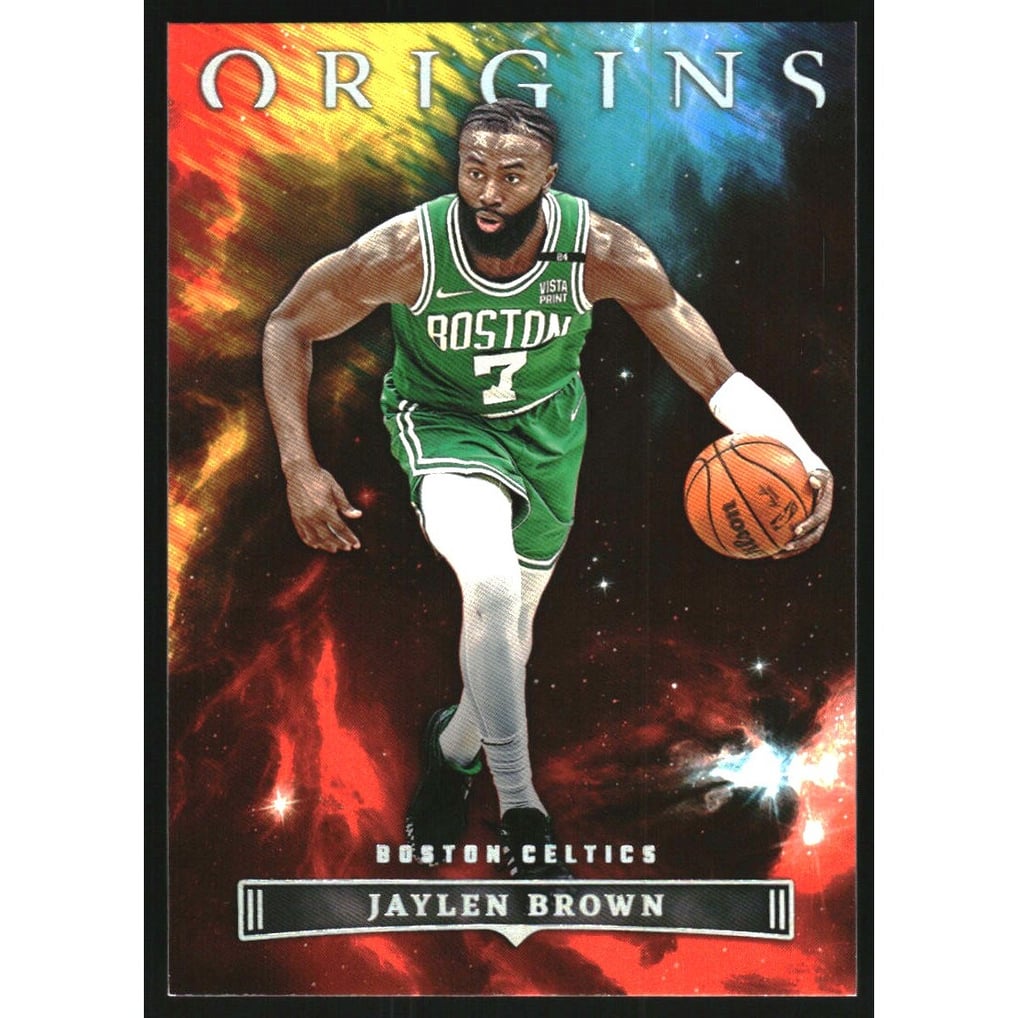 2022-23 Panini Origins Red #89 Jaylen Brown