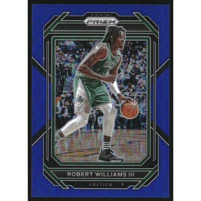 2022-23 Panini Prizm Prizms Blue #1 Robert Williams III