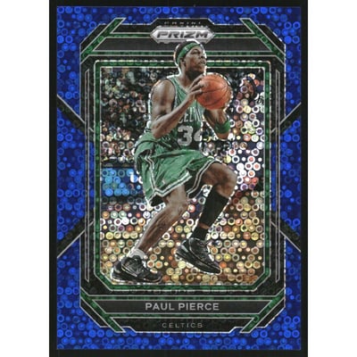2022-23 Panini Prizm Prizms Fast Break Blue #272 Paul Pierce