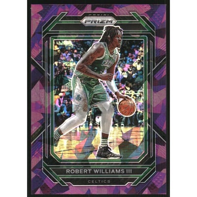 2022-23 Panini Prizm Prizms Purple Ice #1 Robert Williams III
