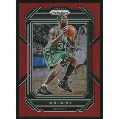 2022-23 Panini Prizm Prizms Red #272 Paul Pierce
