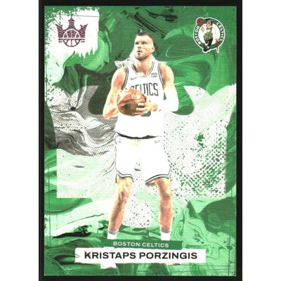 2023-24 Court Kings Pink #40 Kristaps Porzingis