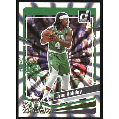2023-24 Donruss Holo Laser #142 Jrue Holiday