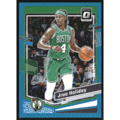 2023-24 Donruss Optic Aqua #117 Jrue Holiday