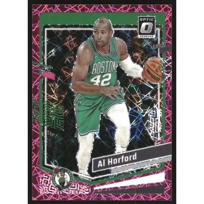 2023-24 Donruss Optic Pink Velocity #76 Al Horford