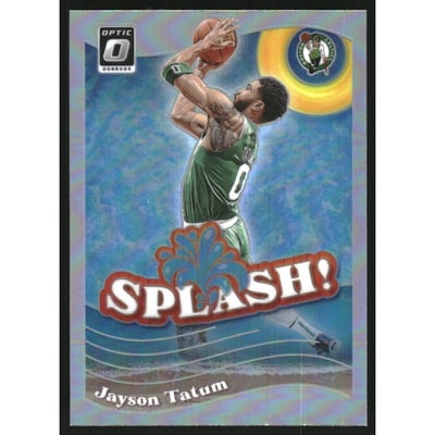 2023-24 Donruss Optic Splash Holo #3 Jayson Tatum