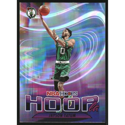 2023-24 Hoops Hoopla Holo #6 Jayson Tatum