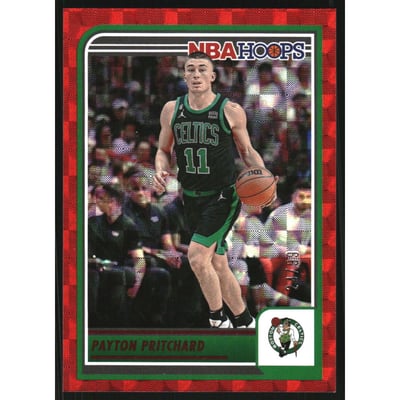 2023-24 Hoops Hyper Red #133 Payton Pritchard