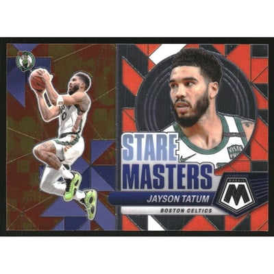 2023-24 Panini Mosaic Stare Masters #6 Jayson Tatum