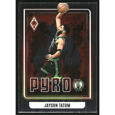 2023-24 Panini Phoenix Pyro #11 Jayson Tatum