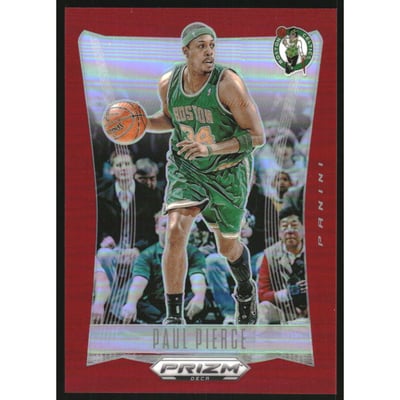 2023-24 Panini Prizm Deca Prizms Red #64 Paul Pierce