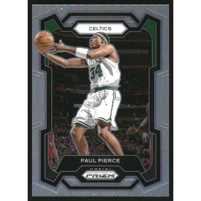 2023-24 Panini Prizm Prizms Silver #193 Paul Pierce