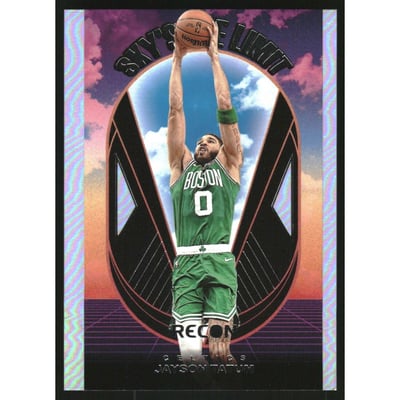 2023-24 Panini Recon Sky's the Limit #5 Jayson Tatum
