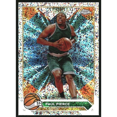 2023-24 Topps Chrome Speckle Refractors #146 Paul Pierce