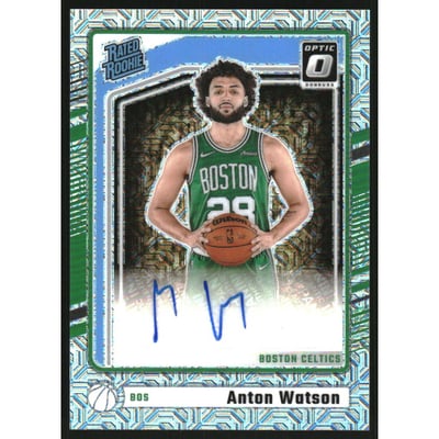 2024-25 Donruss Optic Choice #314 Anton Watson RR AU