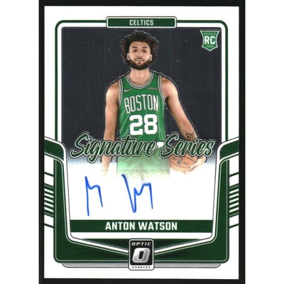 2024-25 Donruss Optic Signature Series #83 Anton Watson