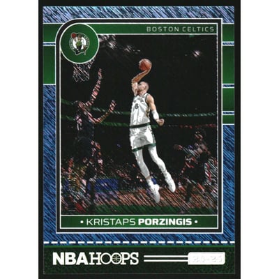 2024-25 Hoops Storm #9 Kristaps Porzingis