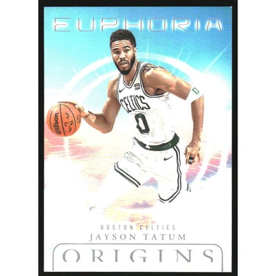 2024-25 Panini Origins Euphoria #15 Jayson Tatum