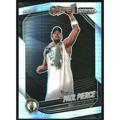 2024-25 Panini Prizm Black Prizms Hyper #258 Paul Pierce LGD