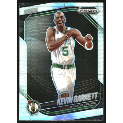 2024-25 Panini Prizm Black Prizms Hyper #259 Kevin Garnett LGD