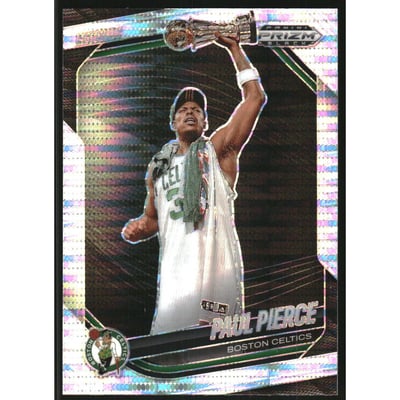 2024-25 Panini Prizm Black Prizms Pulsar #258 Paul Pierce LGD