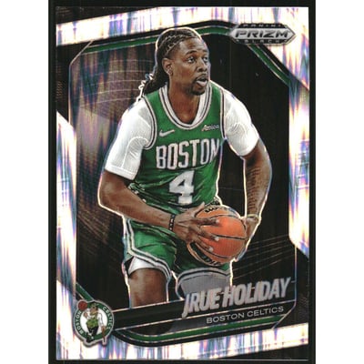2024-25 Panini Prizm Black Prizms Skewed #75 Jrue Holiday