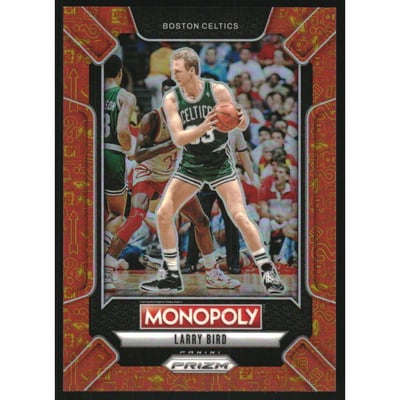 2024-25 Panini Prizm Monopoly Legends Millionaire Club #LEG3 Larry Bird
