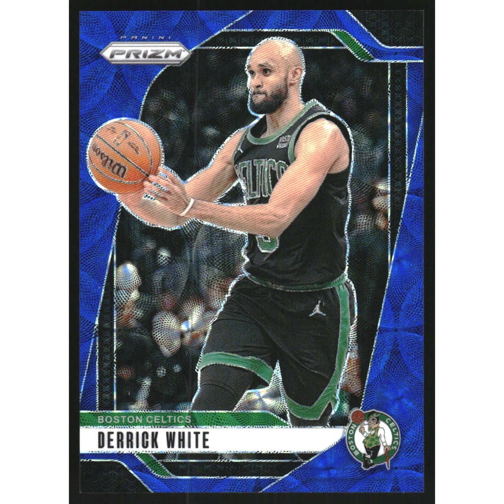 2024-25 Panini Prizm Prizms Choice Blue #66 Derrick White