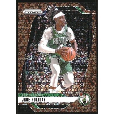 2024-25 Panini Prizm Prizms Fast Break Bronze #171 Jrue Holiday