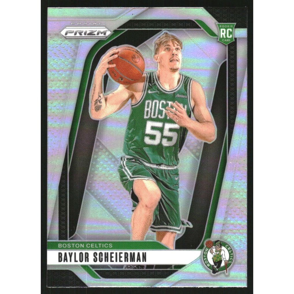 2024-25 Panini Prizm Prizms Silver #236 Baylor Scheierman