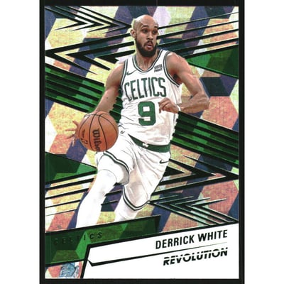 2024-25 Panini Revolution Cubic #18 Derrick White