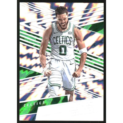 2024-25 Panini Revolution Lighting #68 Jayson Tatum