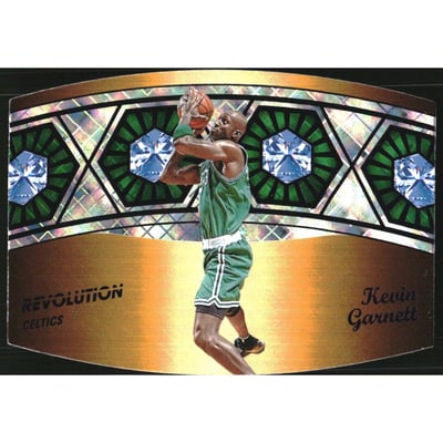 2024-25 Panini Revolution Ring Bearers Cosmic #12 Kevin Garnett