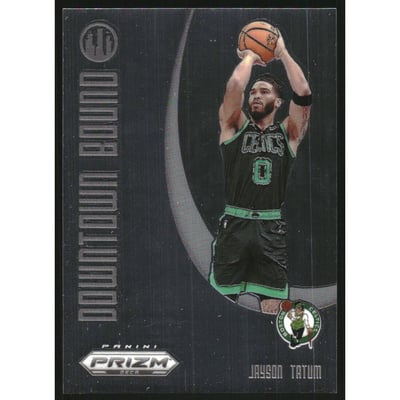 2024-25 Prizm Deca Downtown Bound #8 Jayson Tatum