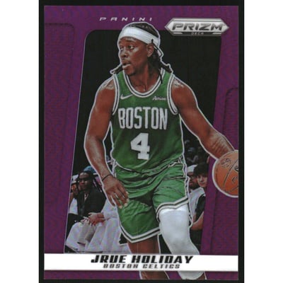 2024-25 Prizm Deca Prizms Purple #176 Jrue Holiday