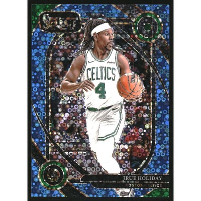 2024-25 Select Light Blue Disco Prizms #260 Jrue Holiday