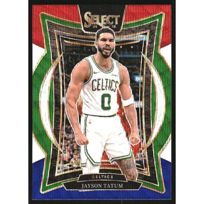 2024-25 Select Tri-Color Prizms #2 Jayson Tatum