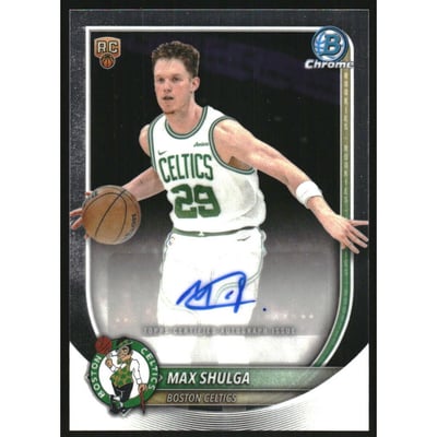 2025-26 Bowman Chrome Autographs #BCAMS Max Shulga