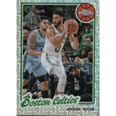 2025-26 Topps '80-81 Topps Chrome #TCJT Jayson Tatum