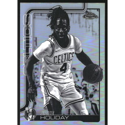 2025-26 Topps Chrome Negative Refractors #46 Jrue Holiday